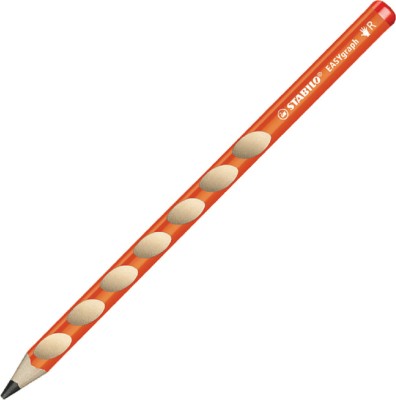 Stabilo Easygraph Slim Μολύβι HB Πορτοκαλί Δεξιόχειρα 326/03
