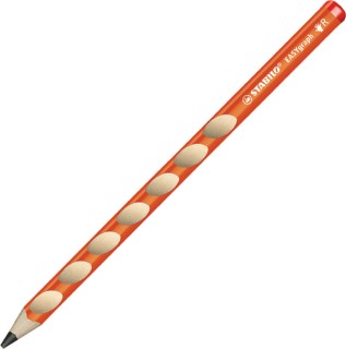 Stabilo Easygraph Slim Μολύβι HB Πορτοκαλί Δεξιόχειρα 326/03