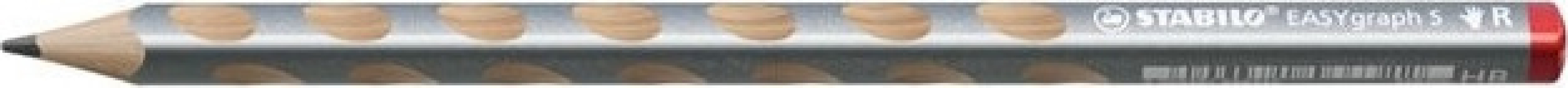 Stabilo Easygraph Metallic Μολύβι HB Ασημί 326/09