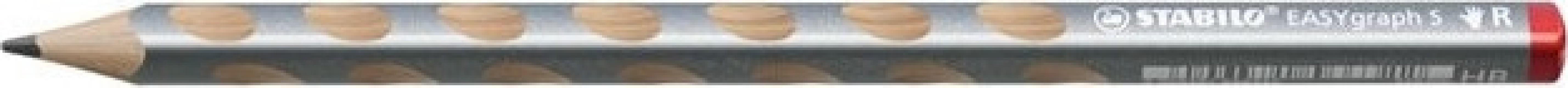 Stabilo Easygraph Metallic Μολύβι HB Ασημί 326/09