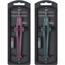 Faber-Castell Διαβήτης Stream με Ροδέλα σε Κουτί (Διάφορα Χρώματα) 174553