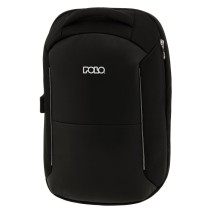 Polo Chief Υφασμάτινο Σακίδιο Πλάτης Μαύρο 9-02-020-2000