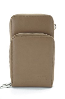 Polo Γυναικεία Τσάντα 'Ωμου Μπεζ 9-07-023-2700