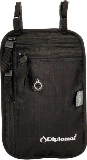 Diplomat ACSEC2 Ανδρική Τσάντα Ώμου / Χιαστί σε Μαύρο χρώμα