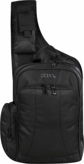 Polo Crosswide Shoulder Ανδρική Τσάντα Στήθους σε Μαύρο χρώμα 9-07-134-2000