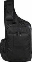 Polo Crosswide Shoulder Ανδρική Τσάντα Στήθους σε Μαύρο χρώμα 9-07-134-2000