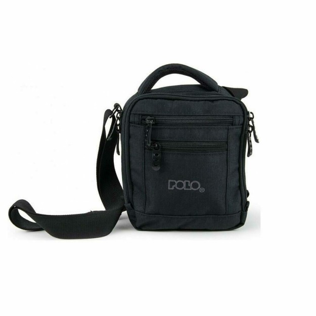 Polo Skyforce Small Ανδρική Τσάντα Ώμου / Χιαστί σε Μαύρο χρώμα 9-07-144-02