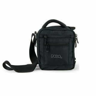 Polo Skyforce Small Ανδρική Τσάντα Ώμου / Χιαστί σε Μαύρο χρώμα 9-07-144-02
