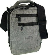 Polo Skyforce Large Ανδρική Τσάντα Ώμου / Χιαστί σε Γκρι χρώμα 9-07-145-08