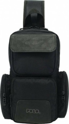 Polo Cross Ανδρική Τσάντα Στήθους σε Μαύρο χρώμα 9-07-962-02