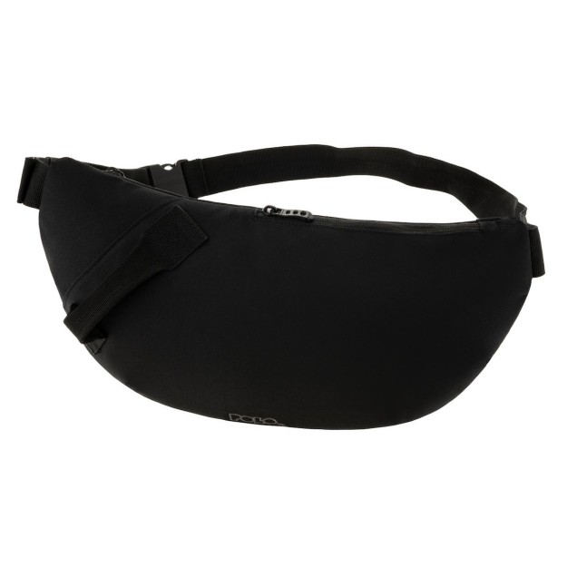 Polo Ανδρικό Τσαντάκι Μέσης Μαύρο 9-08-031-2000