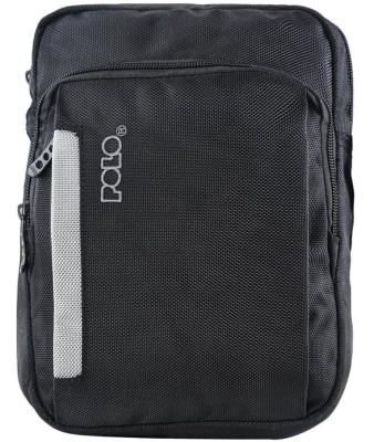Polo X-Case Large Ανδρική Τσάντα Ώμου / Χιαστί σε Μαύρο χρώμα 9-07-110-2000