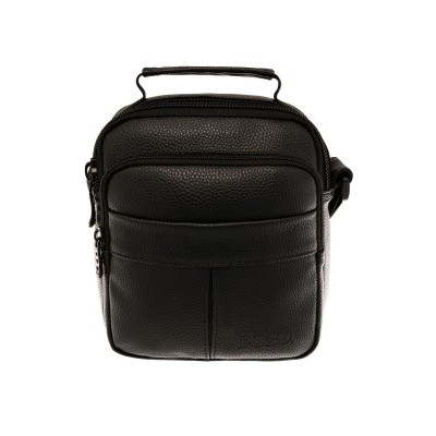 Polo Don Small Ανδρική Τσάντα Ώμου / Χιαστί σε Μαύρο χρώμα 9-07-032-2000