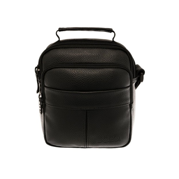 Polo Don Small Ανδρική Τσάντα Ώμου / Χιαστί σε Μαύρο χρώμα 9-07-032-2000