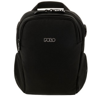 Polo Rober Ανδρική Τσάντα Ώμου / Χιαστί σε Μαύρο χρώμα 9-07-030-2000