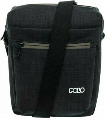 Polo Fresh Ανδρική Τσάντα Ώμου / Χιαστί σε Μαύρο χρώμα 9-07-169-2100