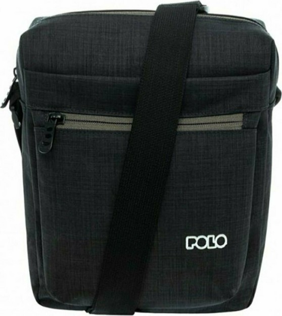 Polo Fresh Ανδρική Τσάντα Ώμου / Χιαστί σε Μαύρο χρώμα 9-07-169-2100