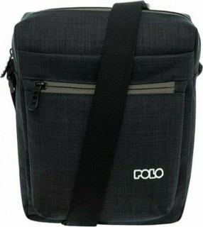 Polo Fresh Ανδρική Τσάντα Ώμου / Χιαστί σε Μαύρο χρώμα 9-07-169-2100