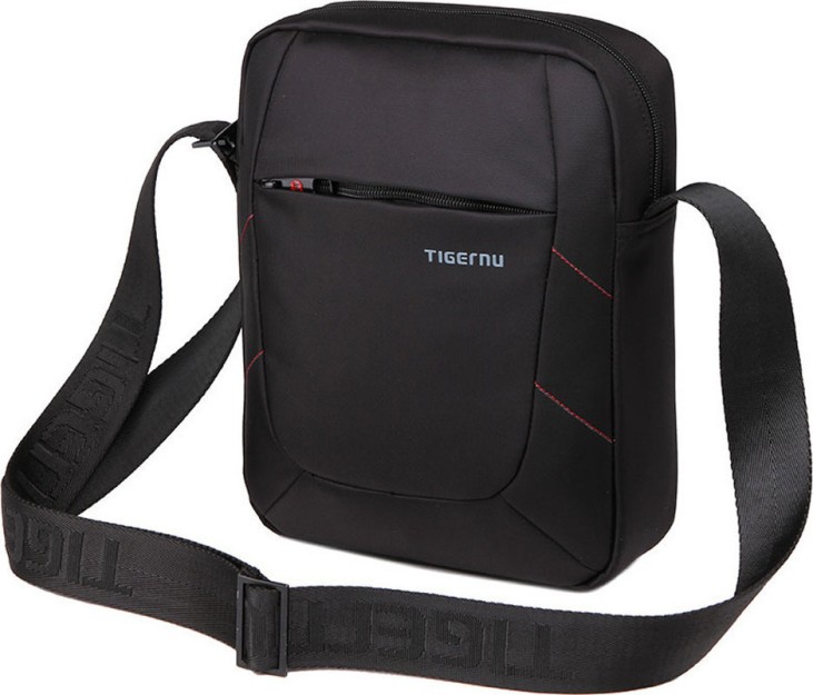 Tigernu T-L5108 Ανδρική Τσάντα Ώμου / Χιαστί σε Μαύρο χρώμα