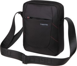 Tigernu T-L5108 Ανδρική Τσάντα Ώμου / Χιαστί σε Μαύρο χρώμα