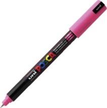 Posca Μαρκαδόρος Σχεδίου 0.7mm Ροζ PC-1MR/13