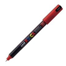 Posca Μαρκαδόρος Σχεδίου 0.7mm Κόκκινος PC-1MR/15