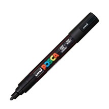 Posca Μαρκαδόρος Σχεδίου 2.5mm Μαύρος PC-5M/24
