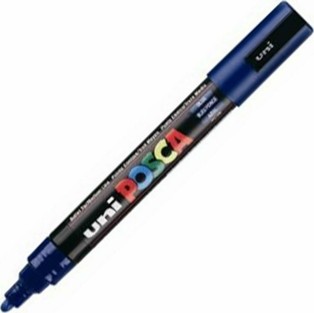 Posca Μαρκαδόρος Σχεδίου 2.5mm Μπλε PC-5M/33