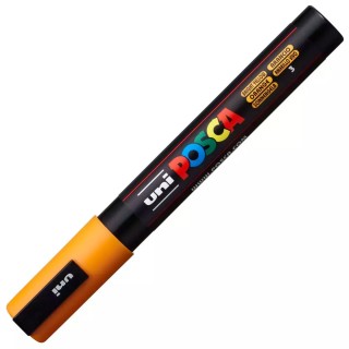 Posca Μαρκαδόρος Σχεδίου 2.5mm Κίτρινος PC-5M/3