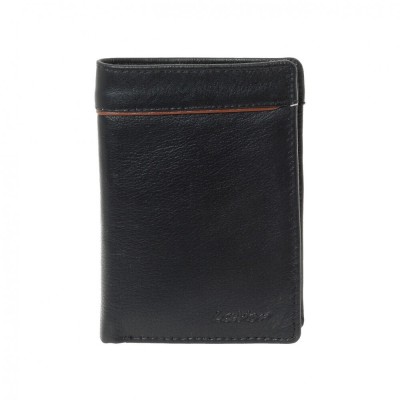Lavor 1-2116 Δερμάτινο Ανδρικό Πορτοφόλι με RFID Μαύρο
