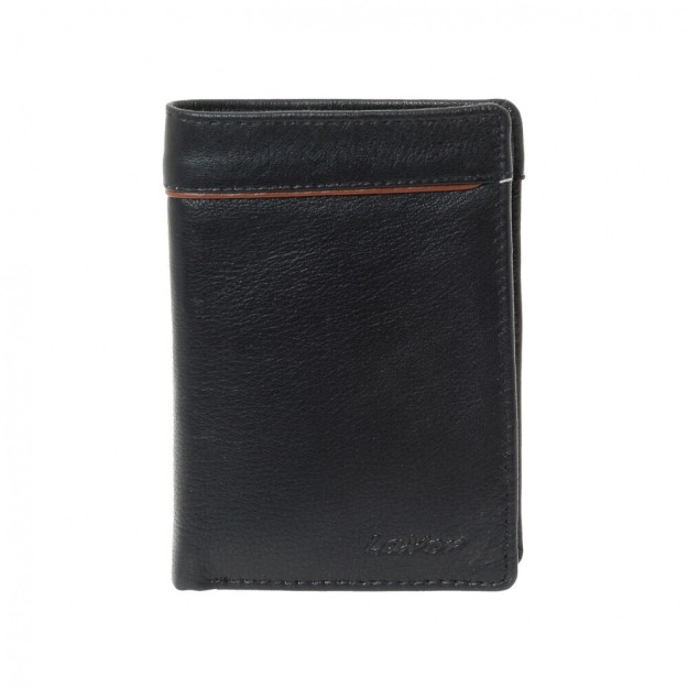 Lavor 1-2116 Δερμάτινο Ανδρικό Πορτοφόλι με RFID Μαύρο