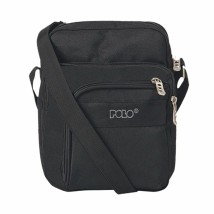 Polo Strike Small Ανδρική Τσάντα Ώμου / Χιαστί σε Μαύρο χρώμα 9-07-007-2002