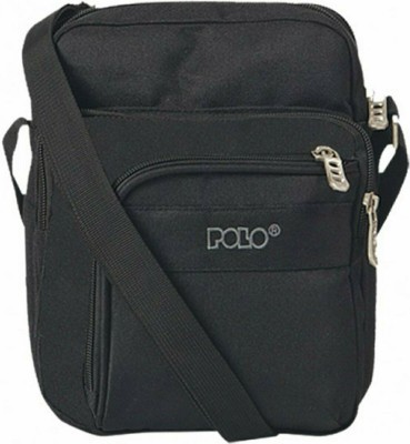 Polo Strike Large Ανδρική Τσάντα Ώμου / Χιαστί σε Μαύρο χρώμα 9-07-008-2002
