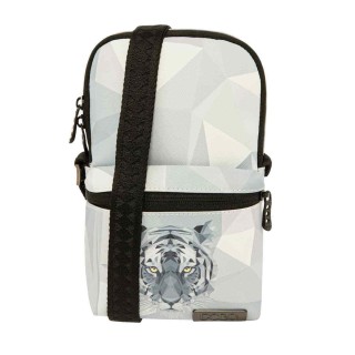 Polo Ανδρική Τσάντα Ώμου / Χιαστί σε Λευκό χρώμα 9-07-043-8206