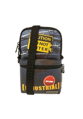 Polo Stream Ανδρική Τσάντα Ώμου / Χιαστί σε Μπλε χρώμα 9-07-043-8208