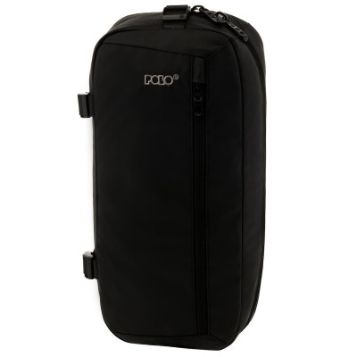 Polo Ανδρική Τσάντα Ώμου / Χιαστί σε Μαύρο χρώμα 9-07-017-2000