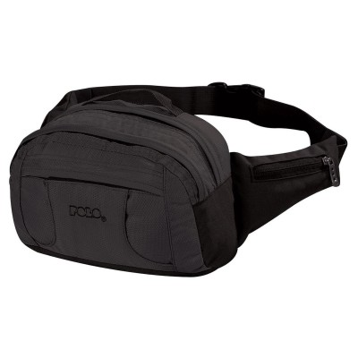 Polo Τσαντάκι Μέσης Μαύρο 9-08-002-2000