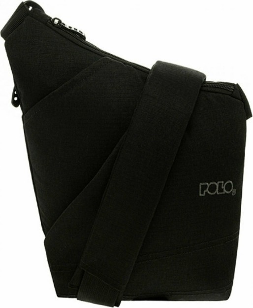 Polo Flake Ανδρική Τσάντα Στήθους σε Μαύρο χρώμα 9-07-173-2000