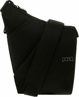 Polo Flake Ανδρική Τσάντα Στήθους σε Μαύρο χρώμα 9-07-173-2000