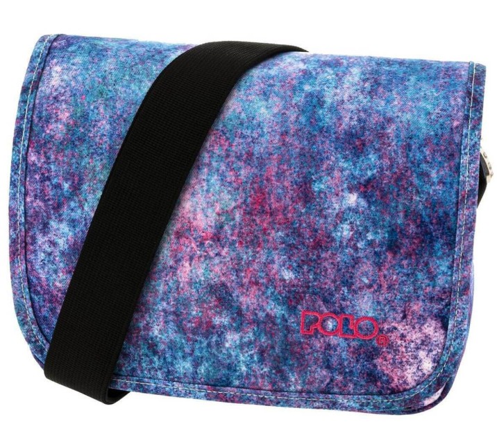 Polo Posh Τσάντα Ώμου σε Μπλε/Μωβ χρώμα 9-07-042-8115
