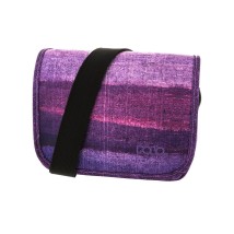Polo Posh Τσάντα Ώμου σε Μωβ χρώμα 9-07-042-8112
