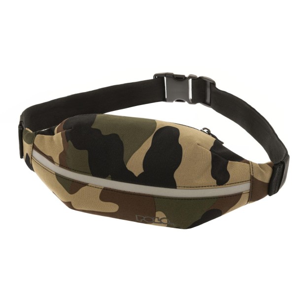 Polo Simple Army Ανδρικό Τσαντάκι Μέσης 9-08-037-2900