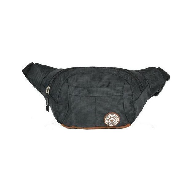 Diplomat BF851 Τσαντάκι Μέσης Μαύρο