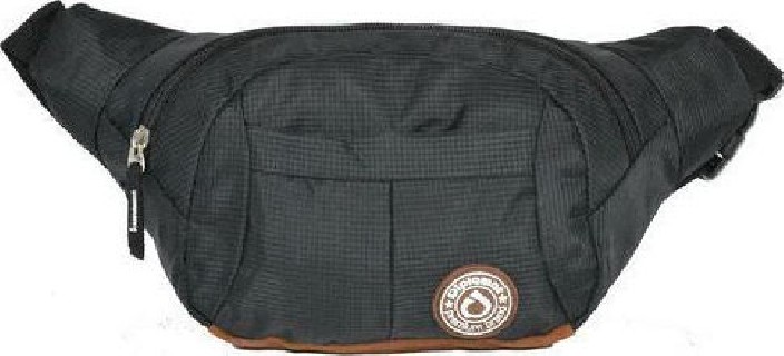 Diplomat BF851 Τσαντάκι Μέσης Μαύρο