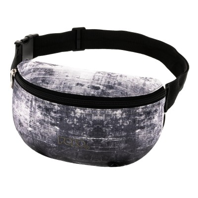 Polo Τσαντάκι Μέσης Γκρι 9-08-040-8113