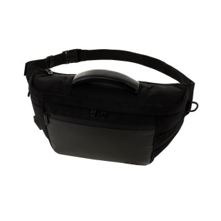 Polo Grasp Τσαντάκι Ανδρικό Υφασμάτινο Μέσης Μαύρο 9-08-035-2000