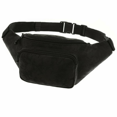 Polo Curio Ανδρικό Τσαντάκι Μέσης Μαύρο 9-08-036-2000