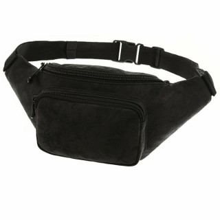 Polo Curio Ανδρικό Τσαντάκι Μέσης Μαύρο 9-08-036-2000