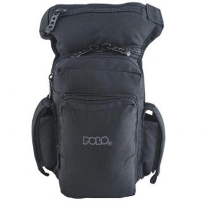 Polo Side Gun Τσαντάκι Μέσης/Μηρού Αναβάτη Μαύρο 9-08-105-2000