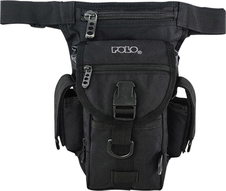 Polo Le-Gun Τσαντάκι Μέσης/Μηρού Μαύρο 9-08-091-2000